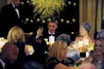 Obama hosts Singapore Prime Minister Lee Hsien Loong and his wife to the White House.