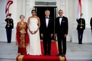 President Obama,Barack Obama,US President Barack Obama,Dinner at White House,PM Lee,Singapore Prime Minister Lee Hsien Loong,Lee Hsien Loong,State Dinner at White House