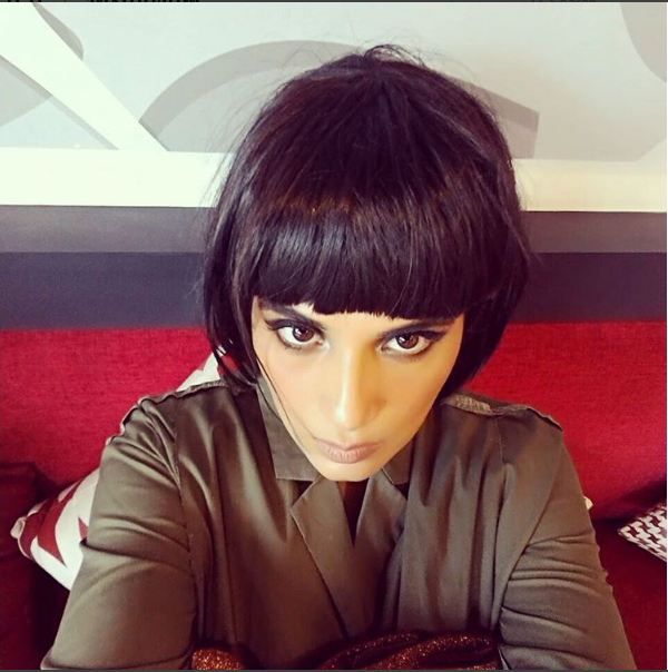 Bollywood actress Richa Chadha who recently had a hair transformation with an edgy hairdo uploaded a new photo on Instagram of what could be her new look! Richa Chadha,Richa Chadha sports new hair style,Richa Chadha new hair style,Richa Chadha hair style,Richa Chadha latest pics,Richa Chadha latest images,Richa Chadha latest photos,Richa Chadha latest pictures