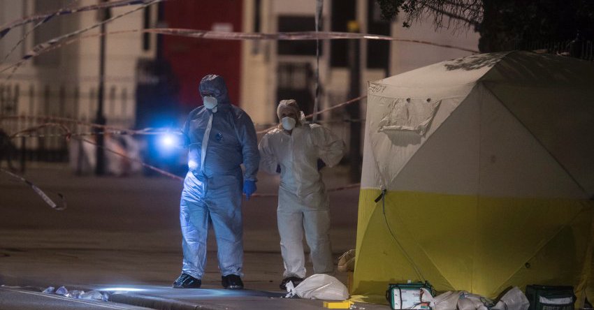 One woman was killed and five others were injured in a mass stabbing in central London's Russell Square on Wednesday night, police said. London mass stabbing,London stabbing,Woman killed in London mass stabbing,London knife attack,London attack,london knife attack injured,Russell Square