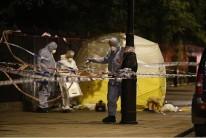 One woman was killed and five others were injured in a mass stabbing in central London's Russell Square on Wednesday night, police said.