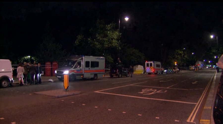 One woman was killed and five others were injured in a mass stabbing in central London's Russell Square on Wednesday night, police said. London mass stabbing,London stabbing,Woman killed in London mass stabbing,London knife attack,London attack,london knife attack injured,Russell Square