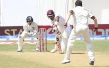 A brilliant century from Roston Chase, aided by half-centuries from Jermaine Blackwood, Shane Dowrich and Jason Holder, helped West Indies draw the second Test against India at the Sabina Park Stadium here on Wednesday.
