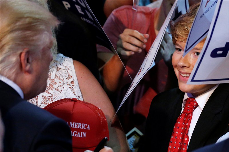 Donald Trump on the campaign trail this week. Donald Trump,Donald Trump campaign trail,Donald Trump campaign,Donald Trump freak-out,Donald Trump insists campaign