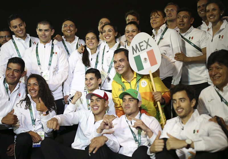 Welcome ceremonies for athletes at the Olympic Village. Rio Olympics 2016,Rio Olympics,Rio Olympics 2016 Ceremony,Rio Olympics Ceremony,Rio Olympics Welcome Ceremony,Olympic Village,Olympic 2016 Village,Rio Olympics pics,Rio Olympics images,Rio Olympics photos,Rio Olympics stills,Rio Olympics pictures