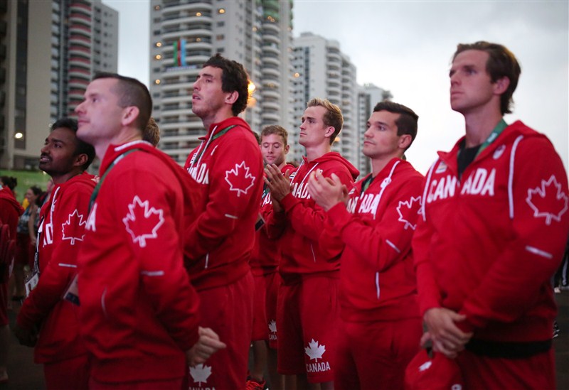Welcome ceremonies for athletes at the Olympic Village. Rio Olympics 2016,Rio Olympics,Rio Olympics 2016 Ceremony,Rio Olympics Ceremony,Rio Olympics Welcome Ceremony,Olympic Village,Olympic 2016 Village,Rio Olympics pics,Rio Olympics images,Rio Olympics photos,Rio Olympics stills,Rio Olympics pictures