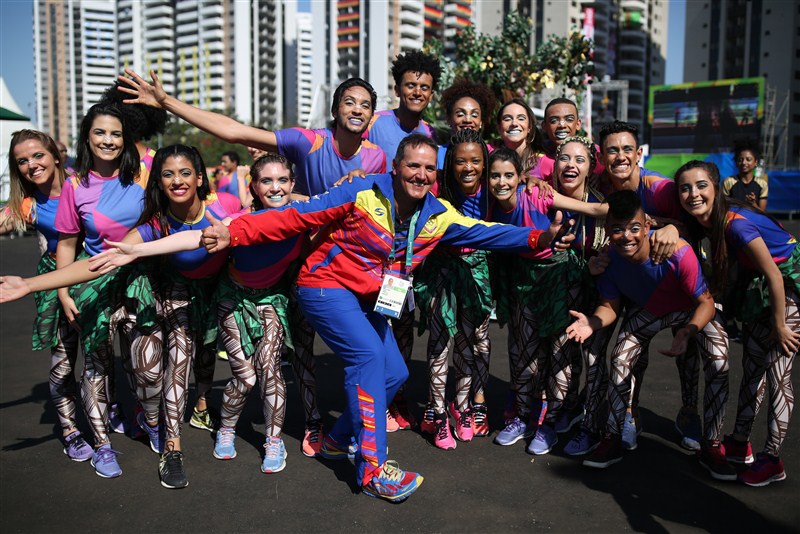 Welcome ceremonies for athletes at the Olympic Village. Rio Olympics 2016,Rio Olympics,Rio Olympics 2016 Ceremony,Rio Olympics Ceremony,Rio Olympics Welcome Ceremony,Olympic Village,Olympic 2016 Village,Rio Olympics pics,Rio Olympics images,Rio Olympics photos,Rio Olympics stills,Rio Olympics pictures