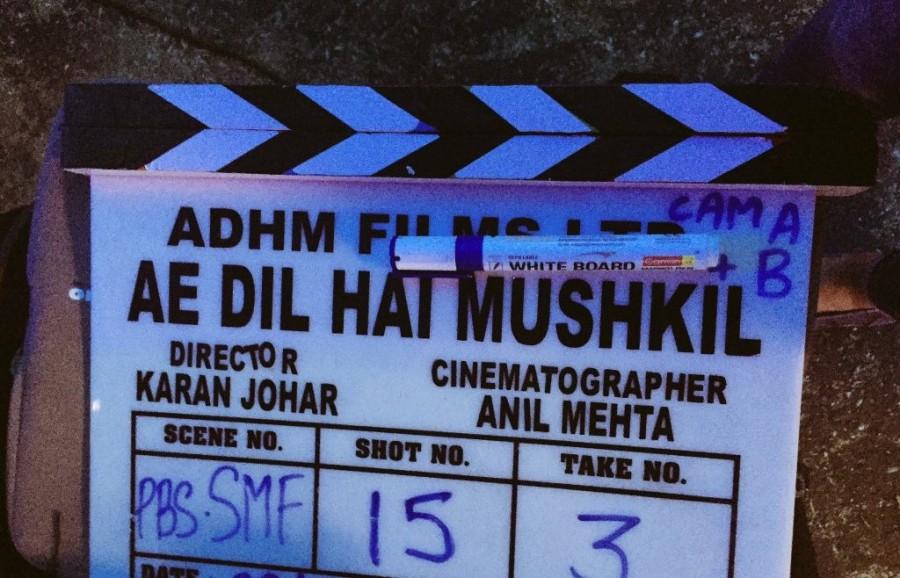 Actress Anushka Sharma, whose last big screen outing was Salman Khan starrer Anushka Sharma,Ae Dil Hai Mushkil,Anushka Sharma wraps up Ae Dil Hai Mushkil,Ae Dil Hai Mushkil wraps up,Karan Johar,Sultan,Salman Khan,Ae Dil Hai Mushkil shooting,Ranbir Kapoor,Aishwarya Rai Bachchan,Fawad Khan,Imran Abbas,Lisa Haydon
