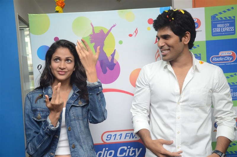 Actor Allu Sirish and Actress Lavanya Tripati promote Srirastu Subhamastu movie at Radio Mirchi. Srirastu Subhamastu,telugu movie Srirastu Subhamastu,Allu Sirish,Lavanya Tripati,Srirastu Subhamastu movie promotion,Srirastu Subhamastu promotion,Srirastu Subhamastu movie stills,Srirastu Subhamastu movie pics,Srirastu Subhamastu movie images,Srirastu Su