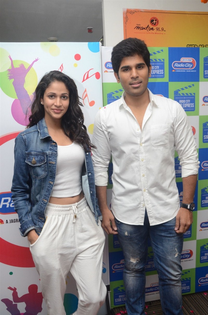 Actor Allu Sirish and Actress Lavanya Tripati promote Srirastu Subhamastu movie at Radio Mirchi. Srirastu Subhamastu,telugu movie Srirastu Subhamastu,Allu Sirish,Lavanya Tripati,Srirastu Subhamastu movie promotion,Srirastu Subhamastu promotion,Srirastu Subhamastu movie stills,Srirastu Subhamastu movie pics,Srirastu Subhamastu movie images,Srirastu Su