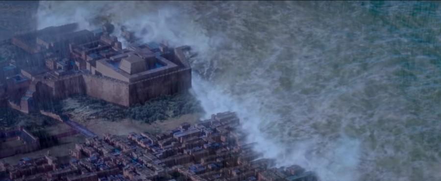 Civilizations have flourished and perished and same had happened with Hrithik Roshan's Mohenjo Daro. For the first time on screen, complete destruction of a civilization has been shown on a big scale. Hrithik Roshan,Mohenjo Daro,Mohenjo Daro copied,Mohenjo Daro and 2012,Hollywood movie 2012,flooding scene,Mohenjo Daro climax,Mohenjo Daro release date,Mohenjo Daro movie