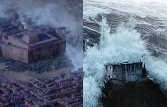 Civilizations have flourished and perished and same had happened with Hrithik Roshan's Mohenjo Daro. For the first time on screen, complete destruction of a civilization has been shown on a big scale.