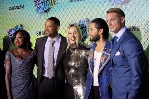 Suicide Squad,Suicide Squad world premiere show,Suicide Squad premiere show,Viola Davis, Will Smith, Margot Robbie, Jared Leto,Joel Kinnaman,Suicide Squad premiere show pics,Suicide Squad premiere show images,Suicide Squad premiere show photos,Suicide Squ