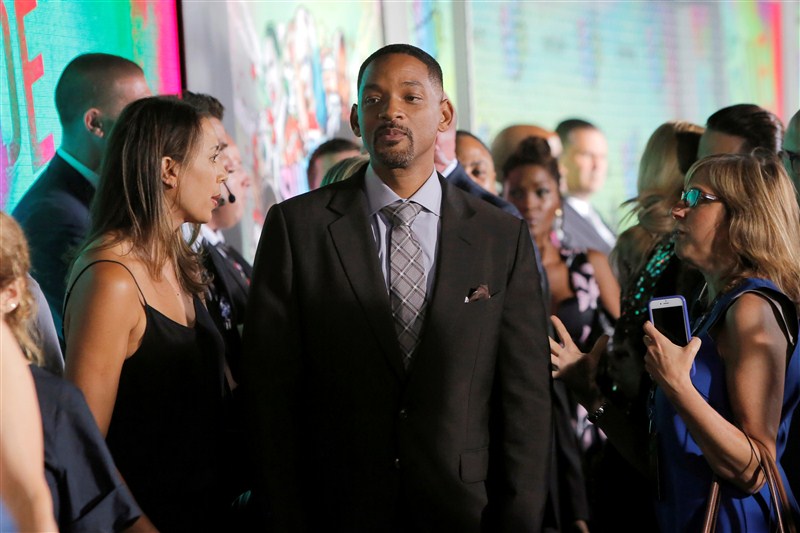 Celebs like Viola Davis, Will Smith, Margot Robbie, Jared Leto and Joel Kinnaman attend the world premiere of Suicide Squad,Suicide Squad world premiere show,Suicide Squad premiere show,Viola Davis, Will Smith, Margot Robbie, Jared Leto,Joel Kinnaman,Suicide Squad premiere show pics,Suicide Squad premiere show images,Suicide Squad premiere show photos,Suicide Squ