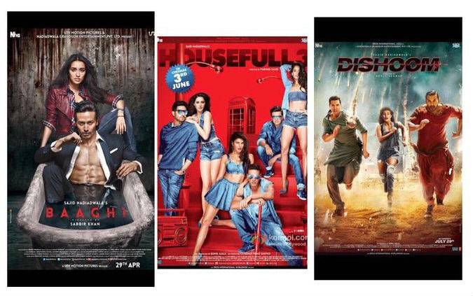 Sajid Nadiadwala is on a success spree with a hatrick of hit films this year. Sajid Nadiadwala,Sajid Nadiadwala hat-trick,Sajid Nadiadwala hits a hat-trick with Dishoom,Dishoom,Dishoom sucess,Tiger Shroff,Shraddha Kapoor
