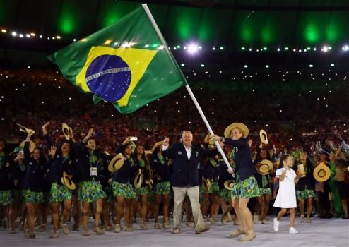 The 31st Olympics, the first to be held in South America and only the third to take place in the southern hemisphere, formally opened on Friday with a colourful ceremony, dedicated to history and the Earth and depicting Brazil's vibrantly diverse culture, at the Macarana stadium here.