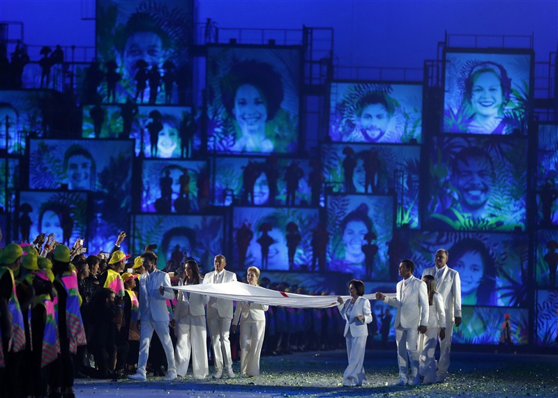 The 31st Olympics, the first to be held in South America and only the third to take place in the southern hemisphere, formally opened on Friday with a colourful ceremony, dedicated to history and the Earth and depicting Brazil's vibrantly diverse culture, at the Macarana stadium here. Rio 2016,Rio 2016 Olympic Games,Rio 2016 Olympic,Rio 2016 Olympic Games Opening ceremony,rio 2016 opening ceremony live,Rio 2016 Opening ceremony,Rio Opening ceremony,Rio 2016 Opening ceremony pics,Rio 2016 Opening ceremony images,Rio 2016 Opening ceremon