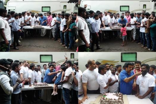 Mohanlal's Vismayam / Manamantha movie celebrations