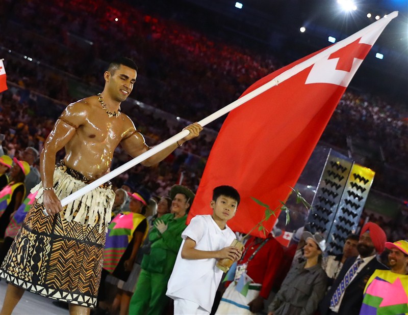 The athletes arrive at the Rio Opening Ceremony. Rio Opening Ceremony,Rio Opening 2016,Rio Opening 2016 Ceremony,Athlete parade,Rio Opening Ceremony pics,Rio Opening Ceremony images,Rio Opening Ceremony photos,Rio Opening Ceremony stills,Rio Opening Ceremony pictures