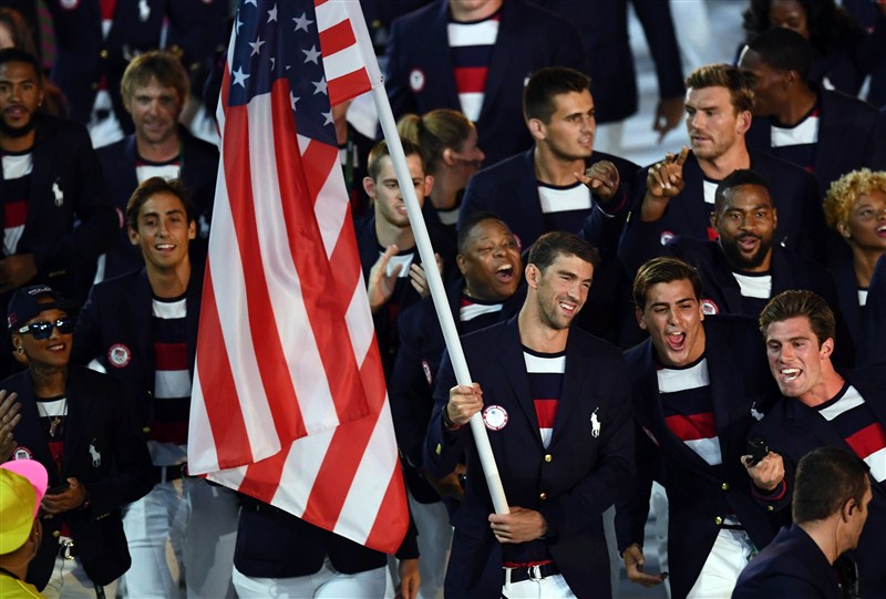 The athletes arrive at the Rio Opening Ceremony. Rio Opening Ceremony,Rio Opening 2016,Rio Opening 2016 Ceremony,Athlete parade,Rio Opening Ceremony pics,Rio Opening Ceremony images,Rio Opening Ceremony photos,Rio Opening Ceremony stills,Rio Opening Ceremony pictures