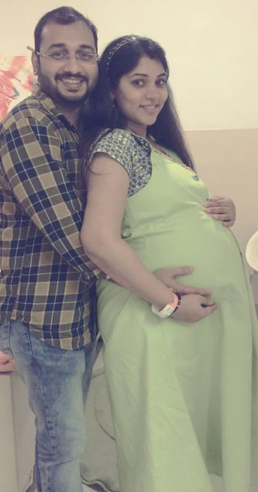 Actress Muktha has shared the photo of her daughter for the first time on her Facebook page. Muktha,muktha daughter,muktha daughter photos,muktha daughter pic,muktha daughter kanmani,actors kids,celebrity kids