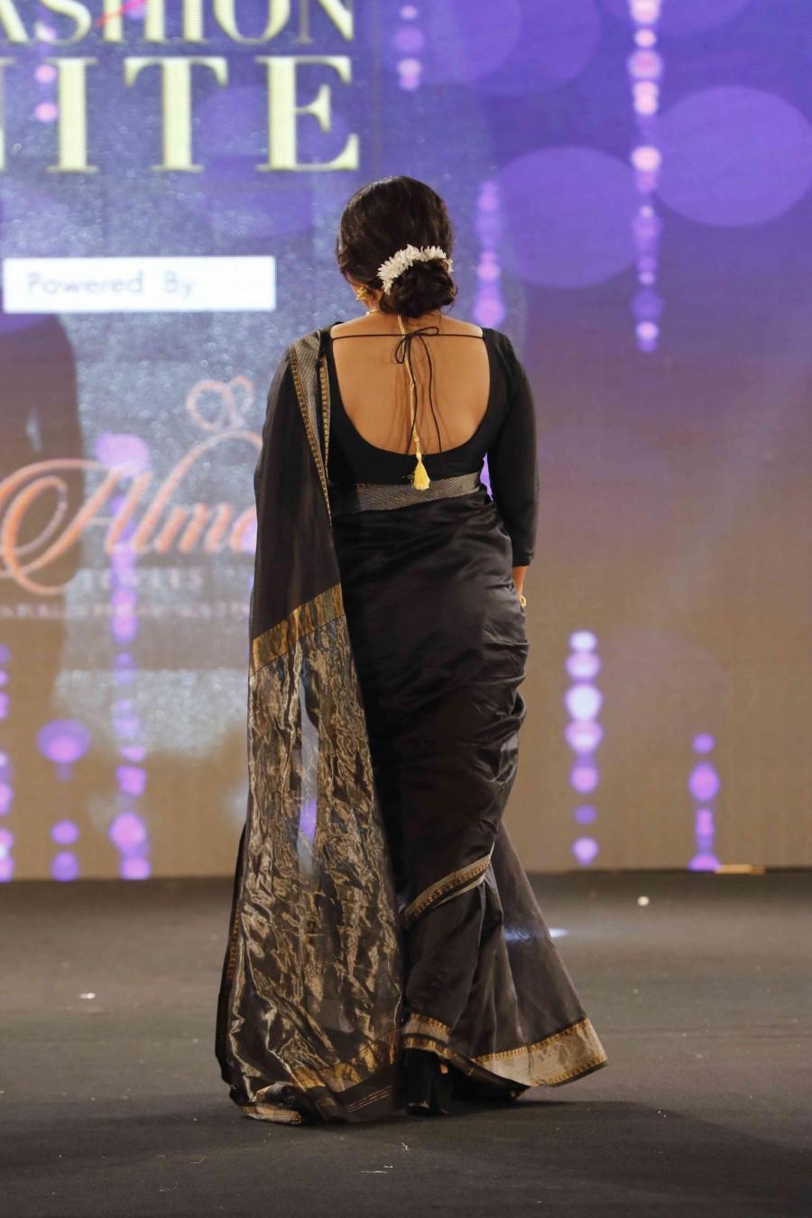 Bollywood actress Vidya Balan walks the ramp during GJF Fashion Nite by All India Gems & Jewellery Trade Federation in Mumbai. Vidya Balan,actress Vidya Balan,Vidya Balan walks the ramp,GJF Fashion Nite,All India Gems,Jewellery Trade Federation,Vidya Balan latest pics,Vidya Balan latest images,Vidya Balan latest photos,Vidya Balan latest stills,Vidya Balan latest pictures