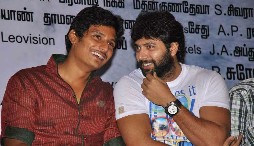 Friendship's Day Special: Anushka Shetty and Amala Paul, Arya and Vishal, Jayam Ravi and Jiiva, Nayanthara and Trisha, Shruti Haasan and Tamannaah Bhatia – Besties of South Indian cinema. Friendship's Day Special,Friendship's Day,Friendship Day,Friendship Day 2016,Anushka Shetty and Amala Paul,Arya and Vishal,Jayam Ravi and Jiiva,Nayanthara and Trisha,Shruti Haasan and Tamannaah Bhatia