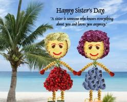 Happy Sisters' Day,Happy Sisters' Day 2016,Sisters' Day,Sisters' Day quotes,Sisters' Day messages,Sisters' Day  sms,Sisters' Day greetings,Sisters Day,Sisters Day quotes,Sisters Day wishes,Sisters Day  greetings