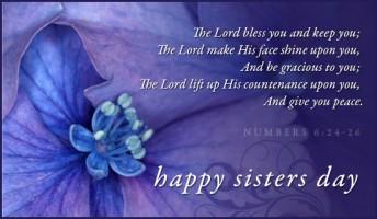 Happy Sisters' Day,Happy Sisters' Day 2016,Sisters' Day,Sisters' Day quotes,Sisters' Day messages,Sisters' Day  sms,Sisters' Day greetings,Sisters Day,Sisters Day quotes,Sisters Day wishes,Sisters Day  greetings