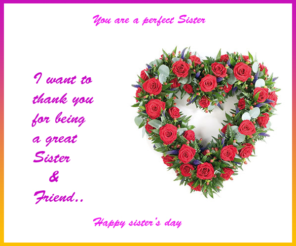 Happy Sisters' Day 2016: Best Messages, SMS, Greetings to Share with your sisters Happy Sisters' Day,Happy Sisters' Day 2016,Sisters' Day,Sisters' Day quotes,Sisters' Day messages,Sisters' Day sms,Sisters' Day greetings,Sisters Day,Sisters Day quotes,Sisters Day wishes,Sisters Day greetings