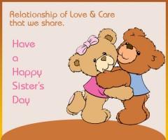 Happy Sisters' Day,Happy Sisters' Day 2016,Sisters' Day,Sisters' Day quotes,Sisters' Day messages,Sisters' Day  sms,Sisters' Day greetings,Sisters Day,Sisters Day quotes,Sisters Day wishes,Sisters Day  greetings