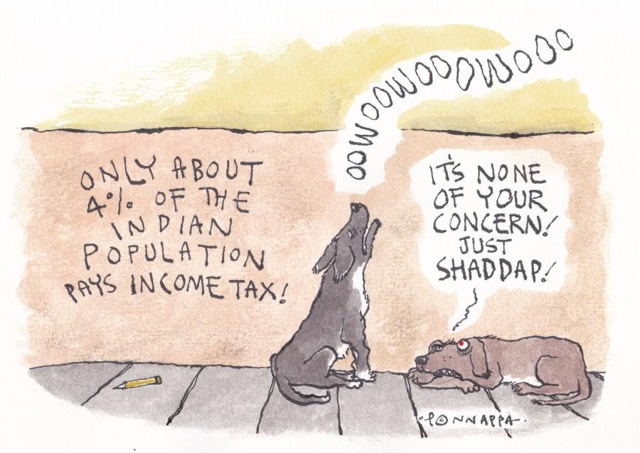 IBTimes Cartoon Income Tax,Income Tax returns,last day to file income tax,ITR