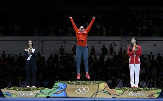 Highlights from the first day of competition at the Rio Games.