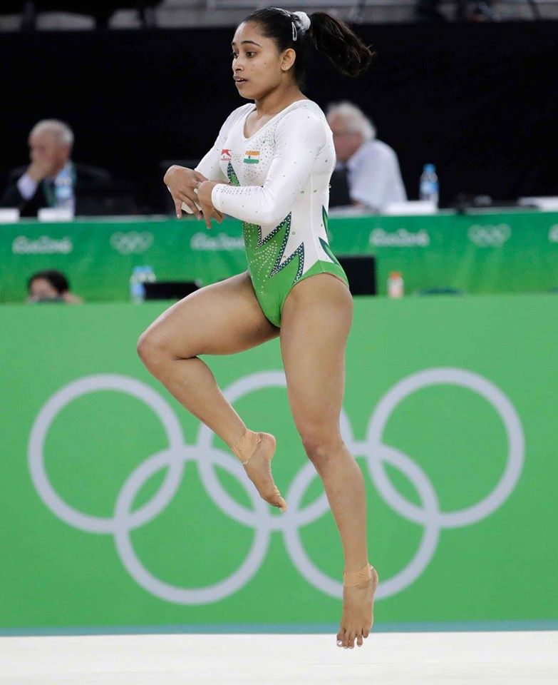 Dipa Karmakar created history by becoming the first Indian gymnast to enter the Olympic finals at the Rio Olympic Centre here. Dipa Karmakar,Gymnast Dipa Karmakar,Dipa Karmakar gymnastics,Dipa Karmakar first Indian gymnast,Dipa Karmakar in Olympic final,Dipa Karmakar in Rio Olympic,Dipa Karmakar pics,Dipa Karmakar images,Dipa Karmakar stills,Dipa Karmakar pictures