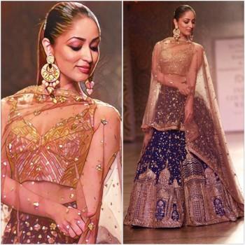 Bollywood diva Yami Gautam sizzles in Indian avatar.