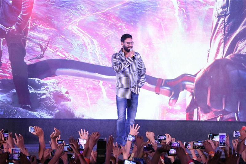 Ajay Devgn, Erika Kaar, Sayyeshaa at Shivaay trailer launch. Shivaay trailer launch,Shivaay trailer,Ajay Devgn,Erika Kaar,Sayyeshaa,Shivaay trailer launch pics,Shivaay trailer launch images,Shivaay trailer launch photos,Shivaay trailer launch stills,Shivaay trailer launch pictures