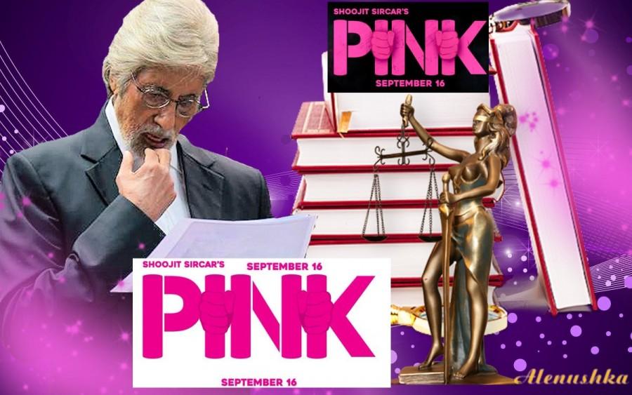 Megastar Amitabh Bachchan has revealed the logo of his much-awaited thriller Amitabh Bachchan,Pink,Pink logo,Big B,Amitabh Bachchan teases fans with 'Pink' logo