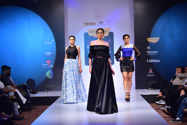 Shazzle by Shazia Naik is a a vibrant fusion wear clothing line that portrays an image of playful yet glamorous femininity. The label offers a wide range of elegant and chic clothing for women with a design philosophy that is ladylike yet cutting-edge. Shazia Naik,Shazzle,Reflections,Bangalore Fashion Week,Bangalore Fashion Week 2016,Bangalore Fashion Week pics,Bangalore Fashion Week images,Bangalore Fashion Week photos,Bangalore Fashion Week stills,Bangalore Fashion Week pictures