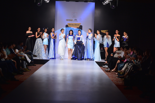 Shazzle by Shazia Naik is a a vibrant fusion wear clothing line that portrays an image of playful yet glamorous femininity. The label offers a wide range of elegant and chic clothing for women with a design philosophy that is ladylike yet cutting-edge. Shazia Naik,Shazzle,Reflections,Bangalore Fashion Week,Bangalore Fashion Week 2016,Bangalore Fashion Week pics,Bangalore Fashion Week images,Bangalore Fashion Week photos,Bangalore Fashion Week stills,Bangalore Fashion Week pictures