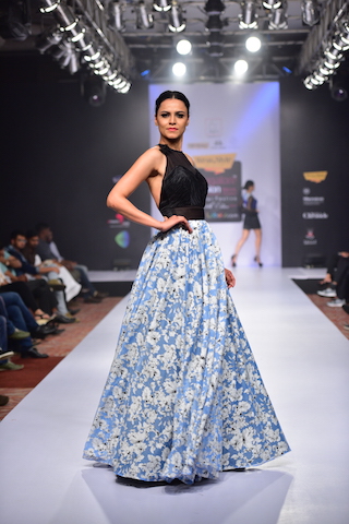 Shazzle by Shazia Naik is a a vibrant fusion wear clothing line that portrays an image of playful yet glamorous femininity. The label offers a wide range of elegant and chic clothing for women with a design philosophy that is ladylike yet cutting-edge. Shazia Naik,Shazzle,Reflections,Bangalore Fashion Week,Bangalore Fashion Week 2016,Bangalore Fashion Week pics,Bangalore Fashion Week images,Bangalore Fashion Week photos,Bangalore Fashion Week stills,Bangalore Fashion Week pictures