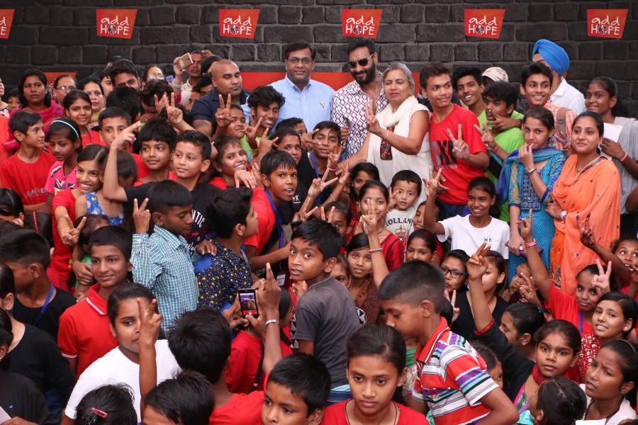 Ajay Devgn’s involvement with KFC’s add HOPE™ will see him guide and support this campaign as it fights hunger across India. He will actively contribute towards spreading awareness about the campaign and taking it to a larger audience acrosss the country. Ajay Devgn,Ajay Devgn as KFC's Hope ambassador,Ajay Devgn as KFC's ambassador,KFC's ambassador,actor Ajay Devgn,Ajay Devgn pics,Ajay Devgn images,Ajay Devgn photos,Ajay Devgn stills,Ajay Devgn pictures