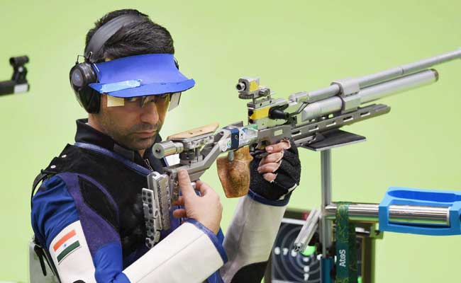 Shooter Abhinav Bindra narrowly missed out on a medal at the Rio Games. Abhinav Bindra,Shooter Abhinav Bindra,Abhinav Bindra misses bronze,Rio Olympics 2016,Rio Olympics,Rio 2016 Live,Rio Olympics 2016 Shooting