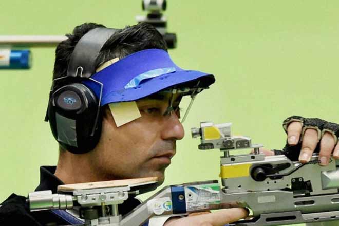 Shooter Abhinav Bindra narrowly missed out on a medal at the Rio Games. Abhinav Bindra,Shooter Abhinav Bindra,Abhinav Bindra misses bronze,Rio Olympics 2016,Rio Olympics,Rio 2016 Live,Rio Olympics 2016 Shooting