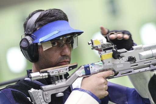 Shooter Abhinav Bindra narrowly missed out on a medal at the Rio Games. Abhinav Bindra,Shooter Abhinav Bindra,Abhinav Bindra misses bronze,Rio Olympics 2016,Rio Olympics,Rio 2016 Live,Rio Olympics 2016 Shooting