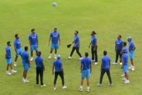 After a remarkable fightback by the West Indies on the fifth and final day of the rain-hit second Test, India will aim to re-group and win the third and penultimate cricket Test match starting here on Tuesday.