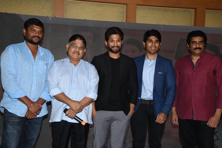 Allu Arjun at Srirastu Subhamastu Success Meet Allu Arjun,Srirastu Subhamastu Success Meet,Srirastu Subhamastu,Allu Arjun at Srirastu Subhamastu Success Meet,Allu Sirish