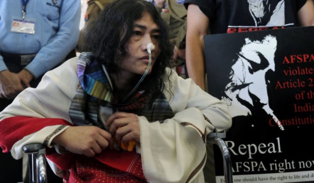 'Iron Lady' Irom Sharmila ends 16-year-long fast Irom Sharmila,Iron Lady,Irom Sharmila ends 16-year-long fast,Irom Sharmila ends fasting,Irom Sharmila fast,Irom Sharmila 16 year fast ends today,Irom Sharmila pics,Irom Sharmila images,Irom Sharmila photos,Irom Sharmila stills