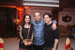 Singer Suresh Wadkar,Suresh Wadkar,Suresh Wadkar Birthday Bash,Suresh Wadkar Birthday celebrations,Salim Merchant,Pankaj Udhas,Sudesh Bhosle,Roop Kumar Rathod,Nitin Mukesh,Samir Date