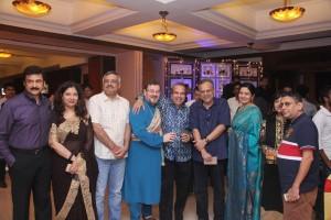 Singer Suresh Wadkar,Suresh Wadkar,Suresh Wadkar Birthday Bash,Suresh Wadkar Birthday celebrations,Salim Merchant,Pankaj Udhas,Sudesh Bhosle,Roop Kumar Rathod,Nitin Mukesh,Samir Date