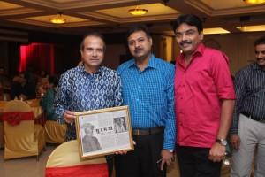 Singer Suresh Wadkar,Suresh Wadkar,Suresh Wadkar Birthday Bash,Suresh Wadkar Birthday celebrations,Salim Merchant,Pankaj Udhas,Sudesh Bhosle,Roop Kumar Rathod,Nitin Mukesh,Samir Date